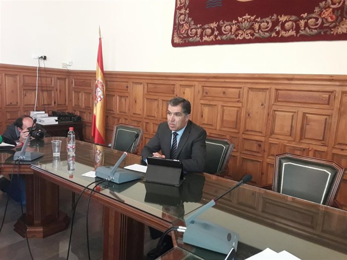 Presidente del TSJA, Lorenzo del Río.