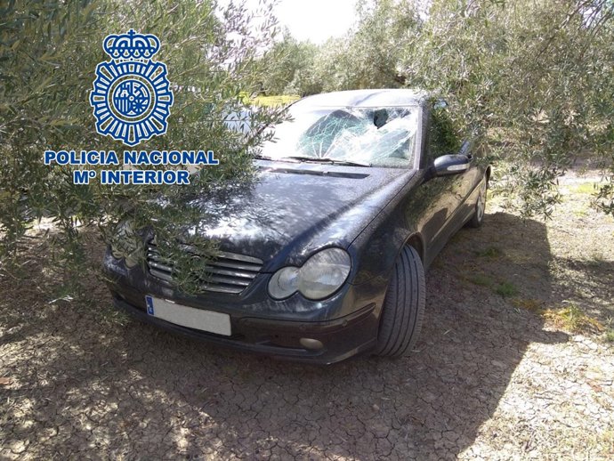 Estado en el que fue localizado el vehículo