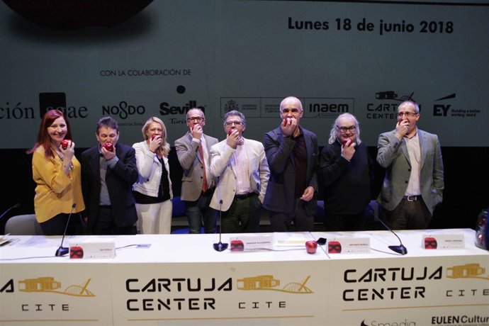 Presentación de los Premios Max