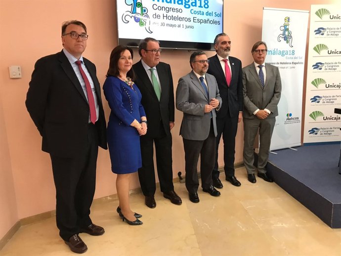 Presentación de Congresos de Hoteleros 