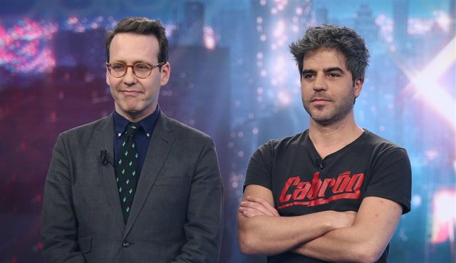 Madrid, Spain. 5th Frebrary 2018: Ernesto Sevilla y JoaquÃn Reyes 'El Hormiguer