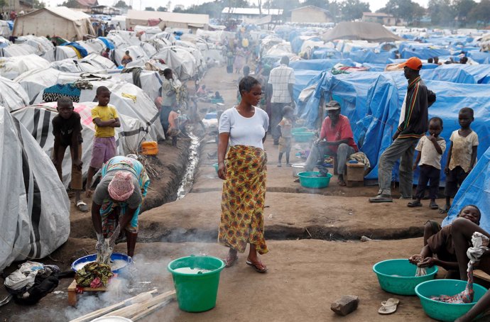 Desplazados por la violencia en Ituri (RDC)