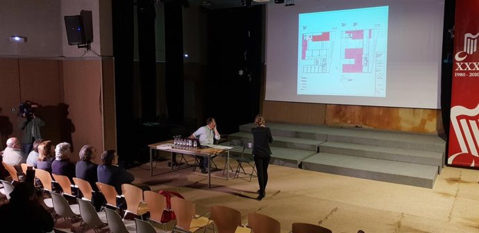 Proyecto conservatorio de Ibiza