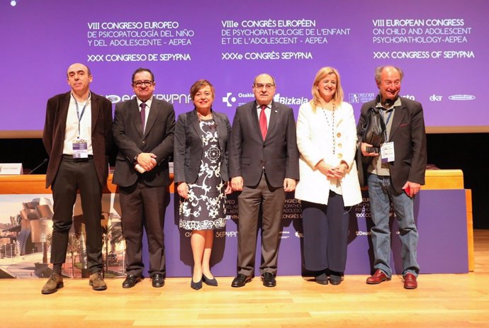 Inauguración del Congreso sobre Salud Mental del Niño en Bilbao