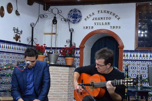 Joaquín Sola y Víctor Rosa. 