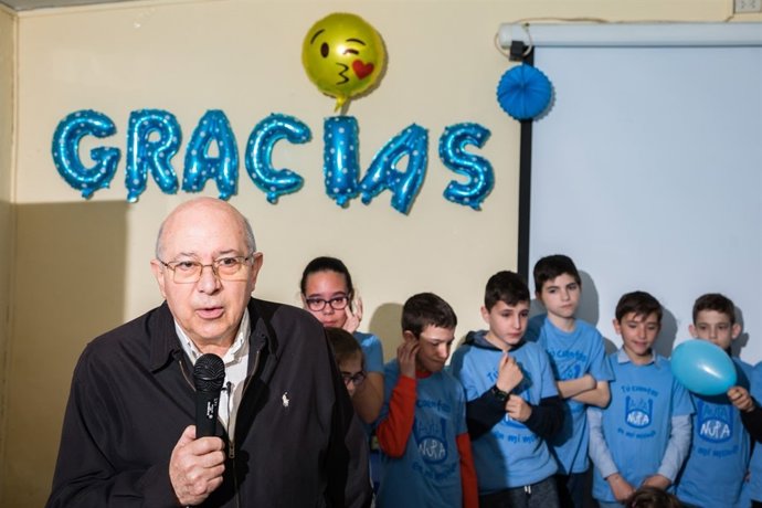 Acto de agradecimiento al médico