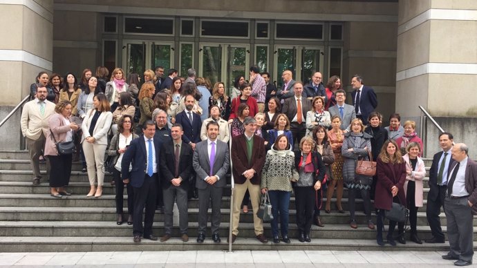 Jueces y fiscales vascos piden mejoras 