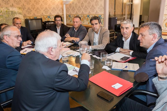 Mesa para la Conectividad Aérea de Aragón 