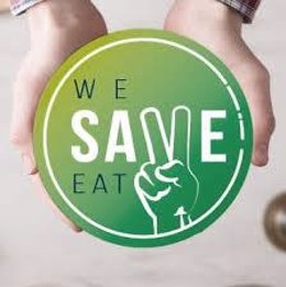 Logo 'We Save Eat'
