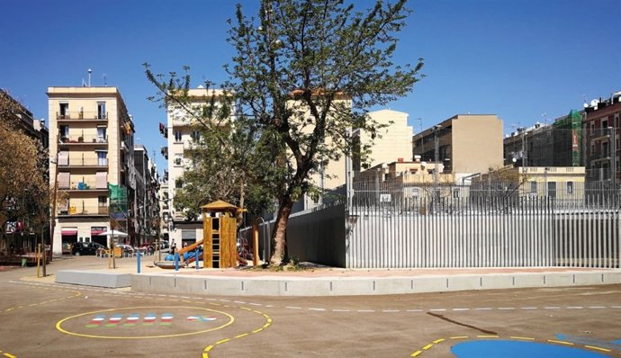 Reurbanización de la plaza Hilari Salvadó