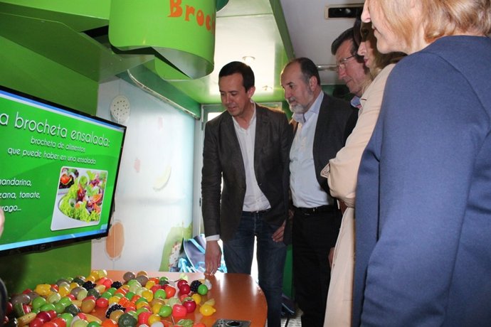 Visita al 'Frutibús'