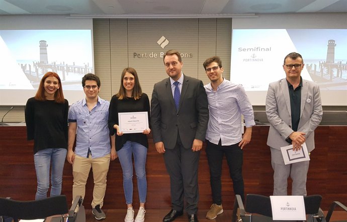 Finalistes del 'III Port Innova-Barcelona Port Hackathon