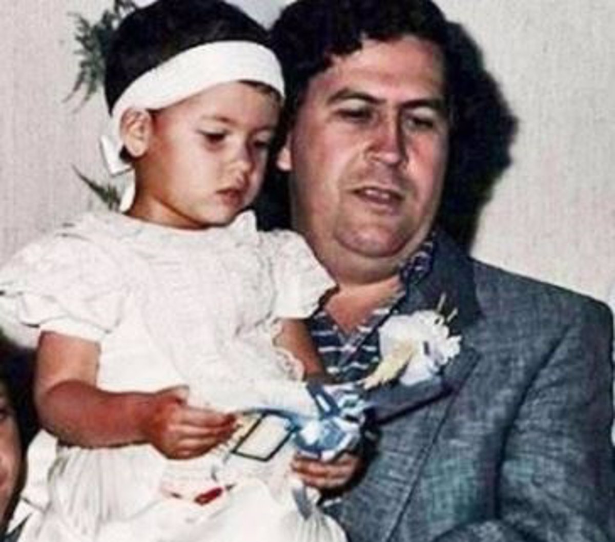 en exclusiva la imagen actual la hija de Escobar