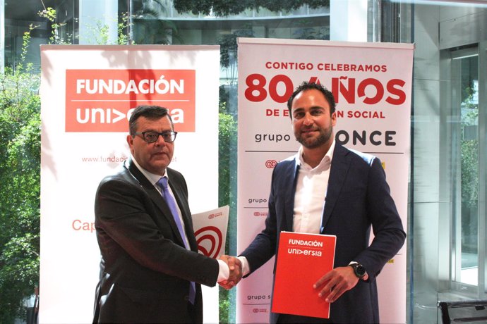 Banco Santander colabora con las Fundaciones Universia y ONCE