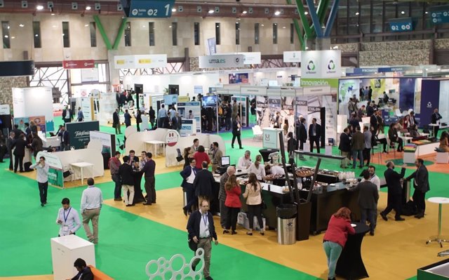 Zona expositiva Greencities