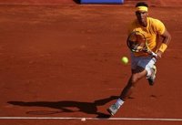 Nadal: "Salí con la convicción de jugar mejor que ayer"