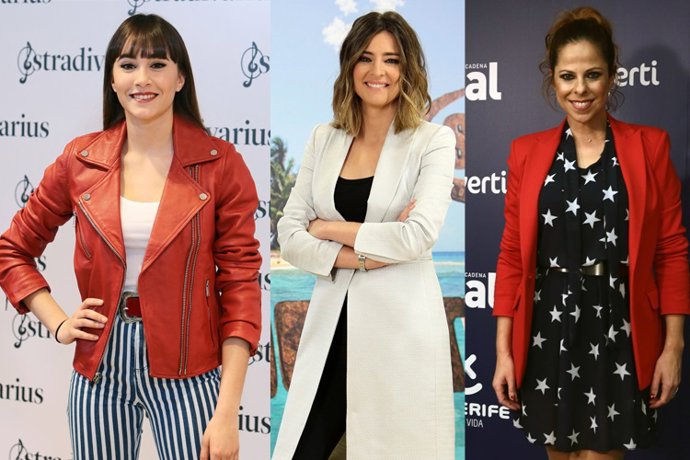 Aitana/Sandra Barneda/Pastora Soler
