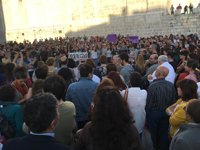 Miles de vallisoletanos tildan de "vergonzosa" la sentencia contra 'La Manada' al transmitir "impunidad" al agresor