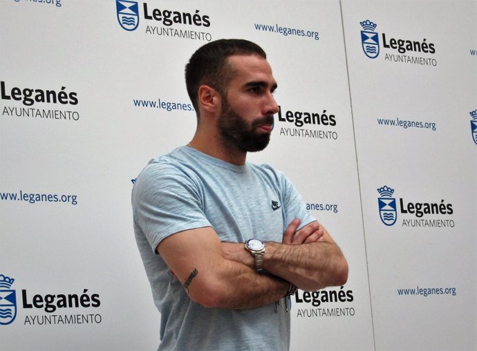 Dani Carvajal, jugador del Real Madrid