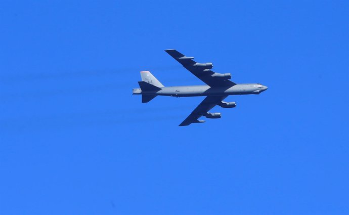 Bombardero B-52 de la Fuerza Aérea de Estados Unidos