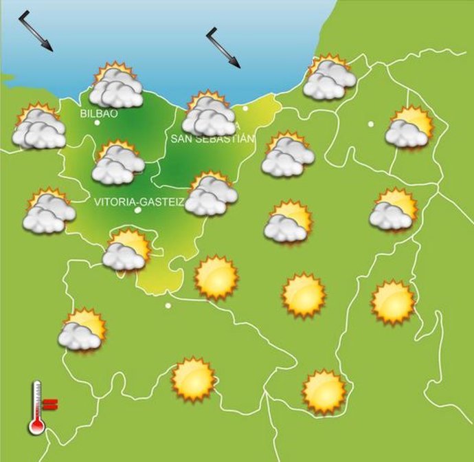 Previsiones para el 27 de abril