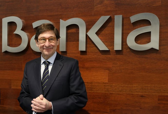 José Ignacio Goirigolzarri presenta el Pla Estratègic 2018-2020 de Bankia