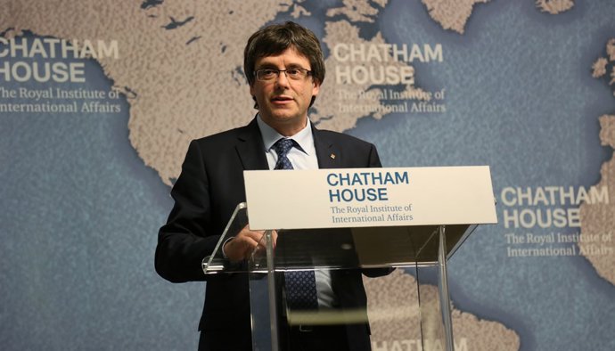  Carles Puigdemont en una fotografia d'arxiu