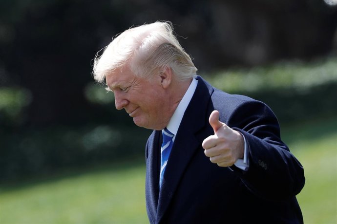 El presidente de Estados Unidos, Donald Trump