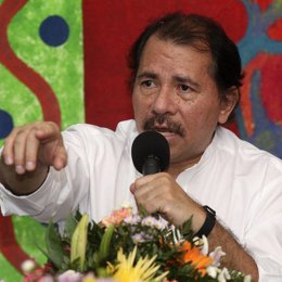 El presidente de Nicaragua, Daniel Ortega