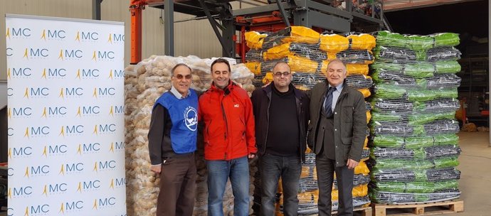 MC Mutual recoge más de 14 toneladas de alimentos en 72 centros de España