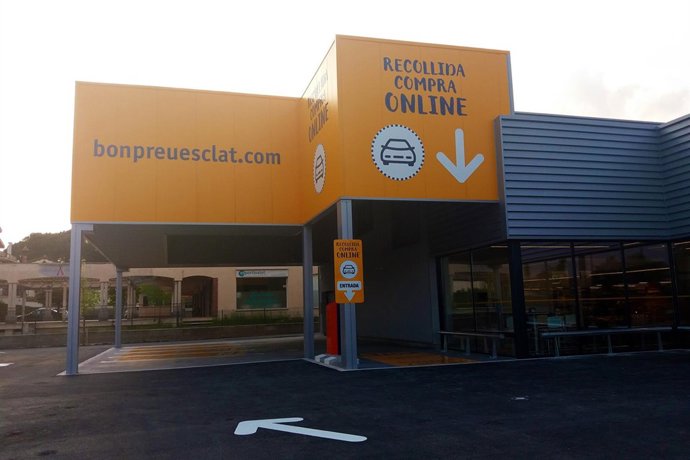 Supermercat Bonpreu a Lliçà d'Amunt (Barcelona)