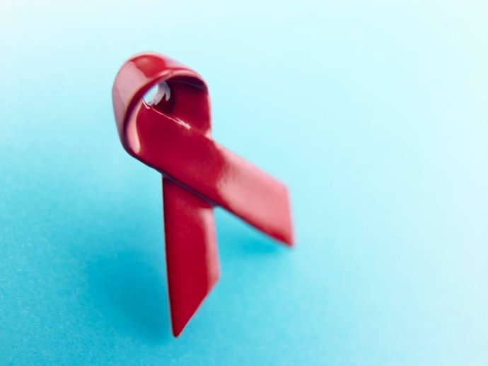 VIH, sida, lazo rojo