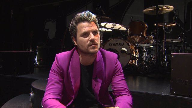 El cantante Dani Martín presenta la gira 'Grandes Éxitos y Pequeños Desastres'