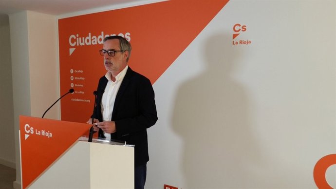 El secretari general de Ciutadans, José Manuel Villegas