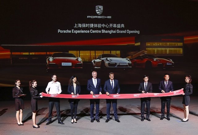 Porsche inaugura su 'Experience Centre' de Shangái (China)