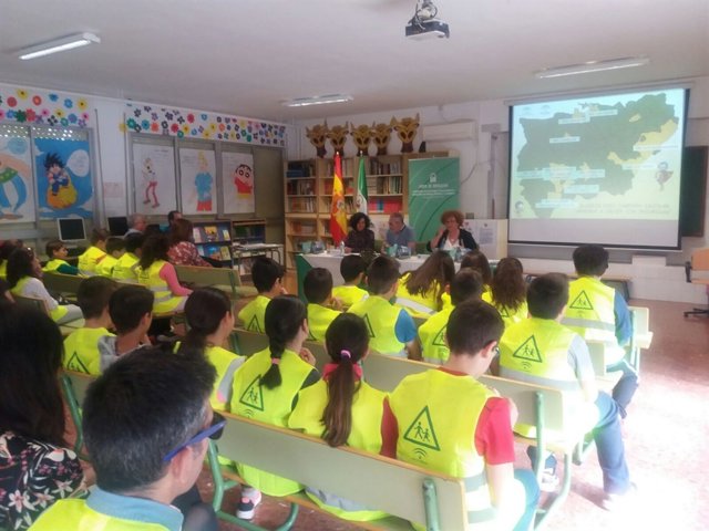 Clausura de la XXIV campaña 'Aprende a crecer con seguridad'.