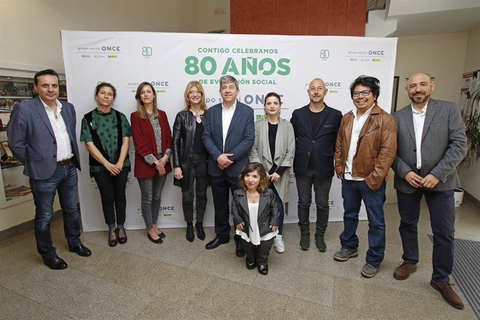 Jurado de los Premios Tiflos. 