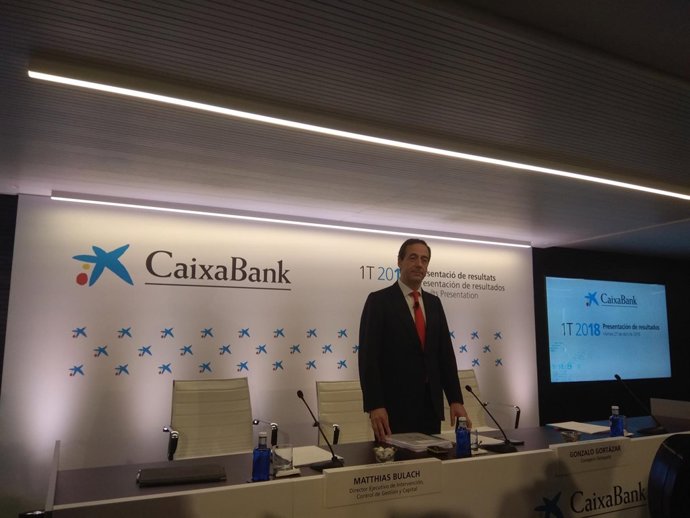 Gonzalo Gortázar, consejero delegado de Caixabank