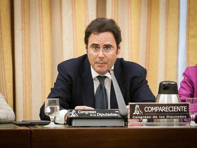 Secretario de Estado para la UE, Jorge Toledo, comparece en el Congreso