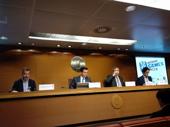 Presentación de la 'Madrid Games Week'