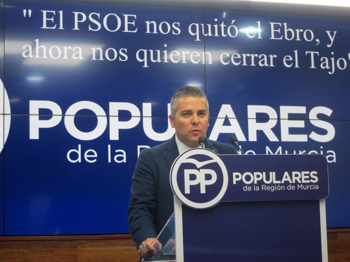 El diputado del PP Jesús Cano        