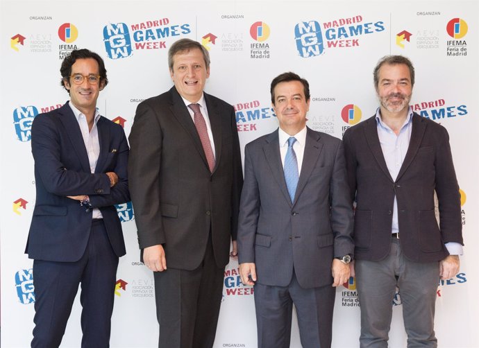 Presentación de Madrid Games Week 