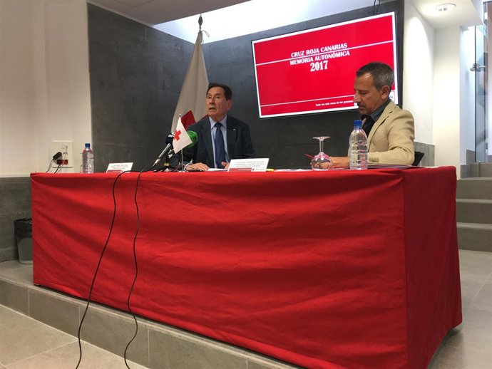 Presentación de la Memoria de actividad 2017 de Cruz Roja en Canarias