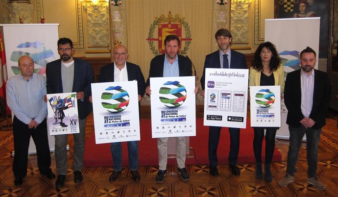 Presentación del Congreso de Peñas de Fútbol. 27-4-2018