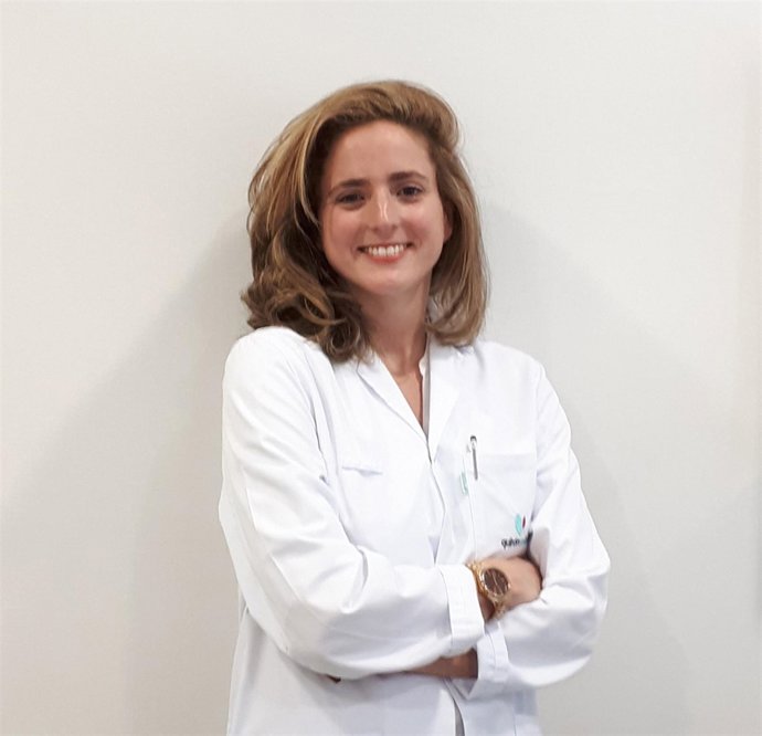 La doctora María Ortega Camarero