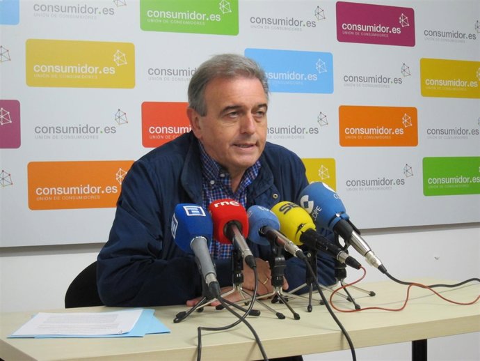  El Presidente De La Unión De Consumidores De Asturias (UCE), Dacio Alonso