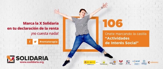Campaña x solidaria