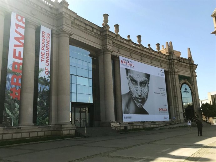 Barcelona Bridal Fashion Week 2018