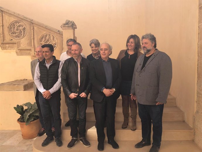 Presentación del proyecto del centro Toni Catany