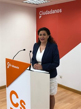 La alcaldesa de Boecillo, María de los Ángeles Rincón, 27-4-18